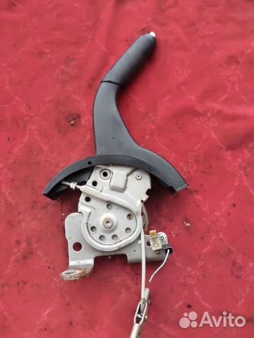 Рычаг стояночного тормоза Митсубиси Лансер 10