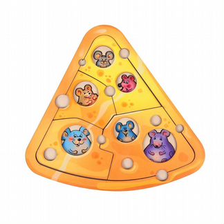 Головоломка Сыр и мышата