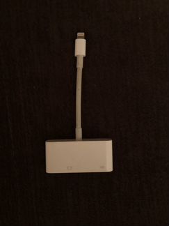 Адаптер lightning/VGA apple