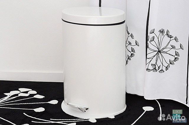 Мусорное ведро с педалью 3 л