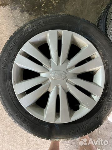 Колпак датсун r14