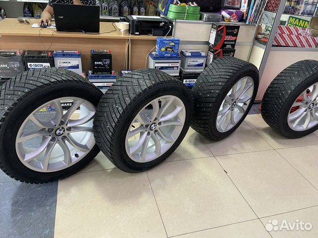 Колеса зимние в сборе bmw.X5,X6