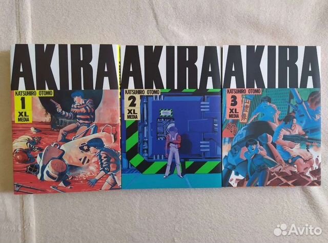 Манга Акира купить в Москве | Хобби и отдых | Авито