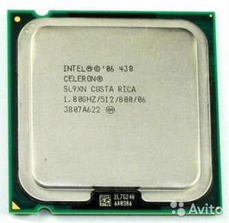 Процессоры Intel Celeron, amd Sempron, Athlon 64