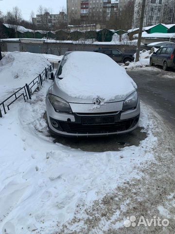 Renault megane 3 1.6 МКПП в разборе