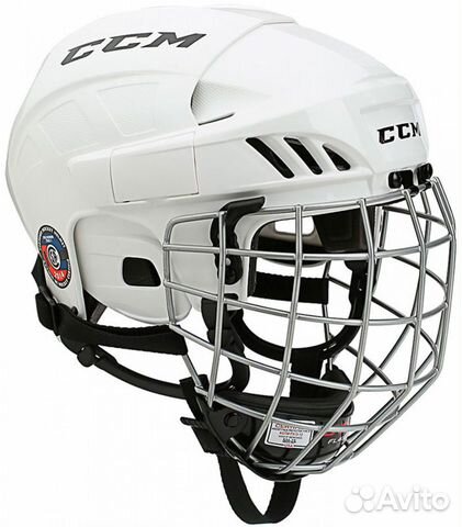 Шлем с маской для хоккея 