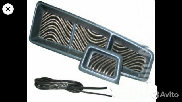 Накладки на панель