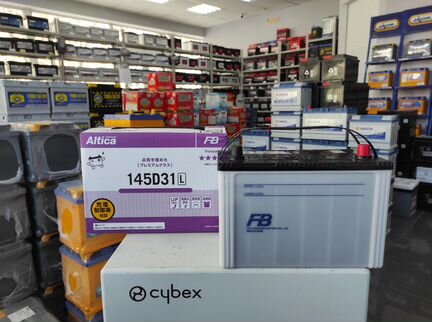 Аккумулятор 98Ач 950А Furukawa bettery 145D31L