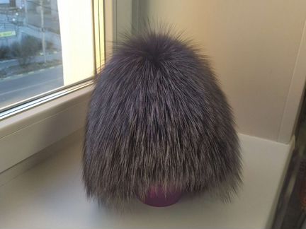 Шапка зимняя меховая женская