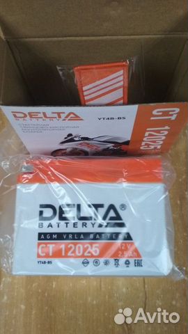 Аккумулятор для скутера мото