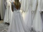 Свадебное платье размер 42 44 новое объявление продам