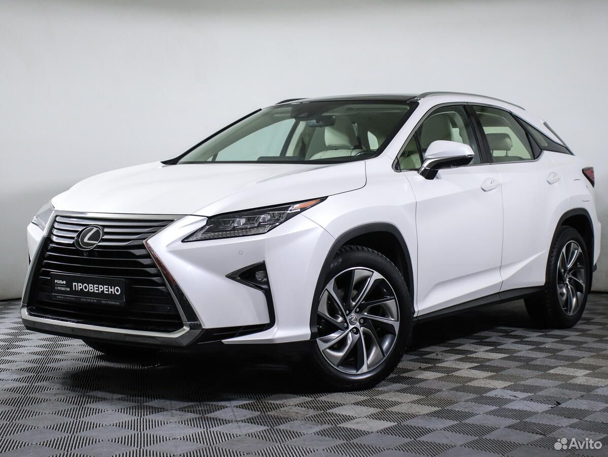 Lexus RX 200 2021