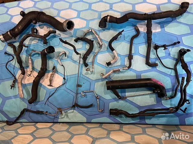 Комплект патрубков 1K0145840R