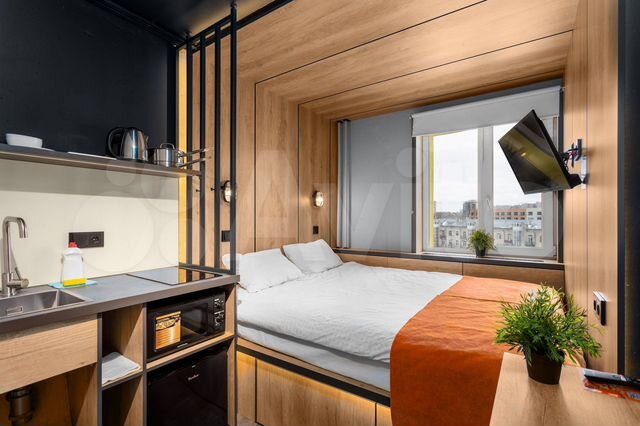 Квартира-студия, 17 м², 9/14 эт.