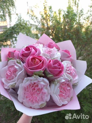 Зефирный букет