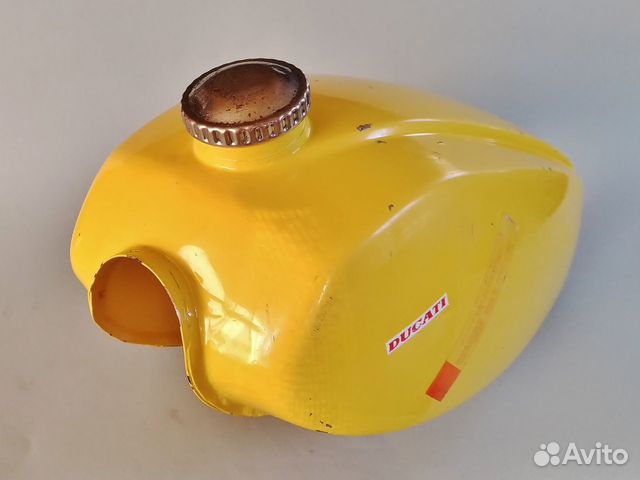 Бензобак топливный бак мопеда, мотоцикла ducati