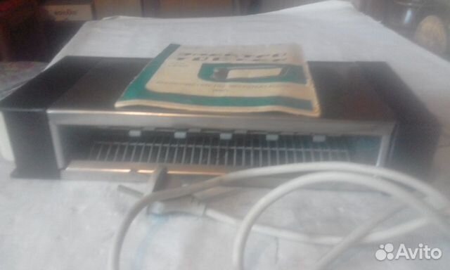 Электротостер СССР