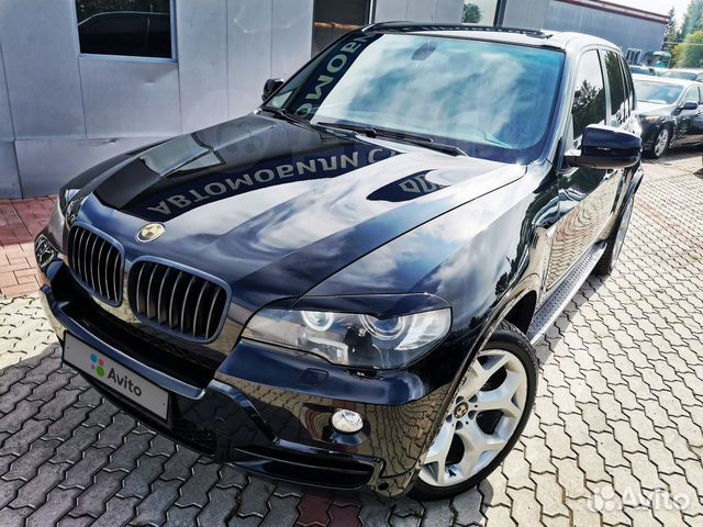 BMW X5 4.8 AT, 2007, 189 000 км