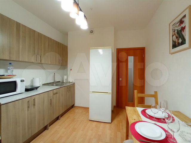 1-к. квартира, 40 м², 2/5 эт.