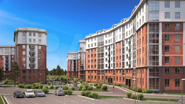 2-к. квартира, 52,7 м², 2/8 эт.