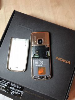 Телефон nokia 6700 classic Gold Edition