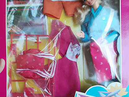 Кукла барби Barbie Vacation sensation 1986г