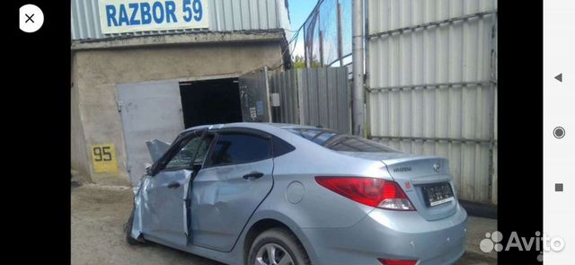 Hyundai Solaris 1 2011-2017 Солярис седан