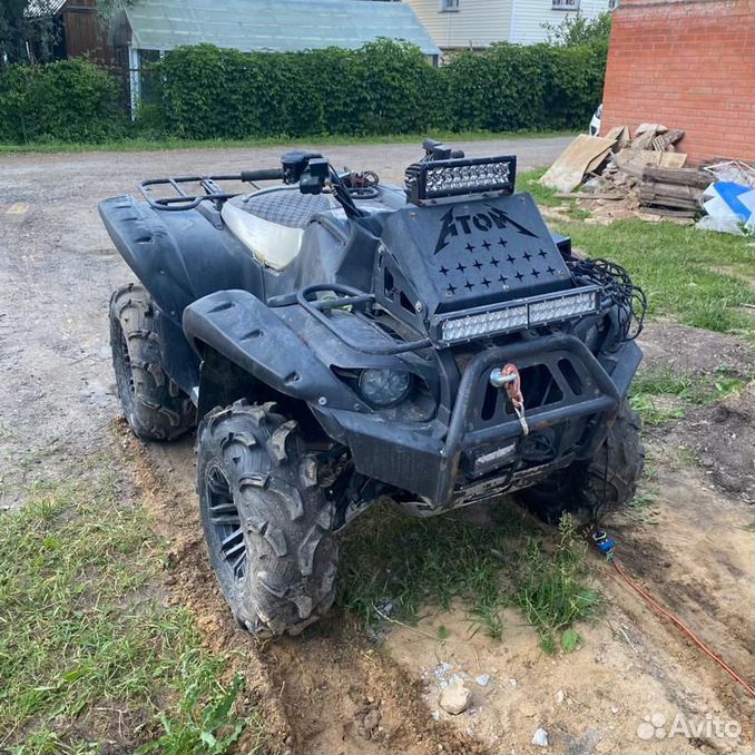 Yamaha Grizzly 500