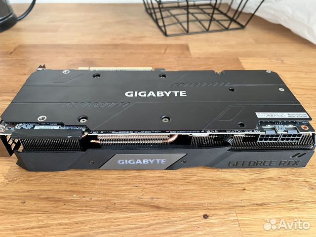 Видеокарта gigabyte nVidia GeForce RTX 2080 Ti