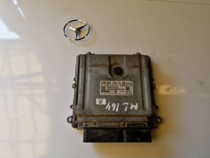 Блок управления двигателем Mercedes ML 164