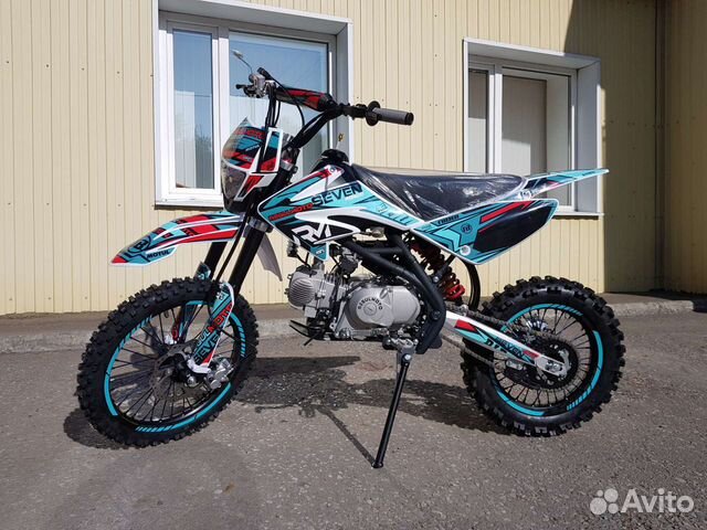 Питбайк Regulmoto seven medalist 150E new