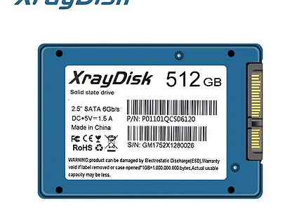 Жесткий диск ssd 512 Gb