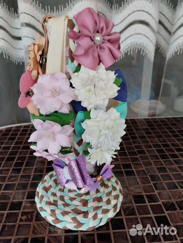 Заколки, повязки для девочек на волосы