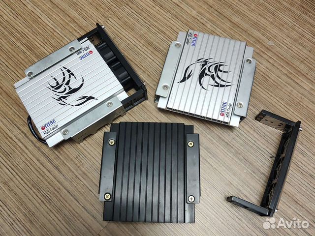 Радиатор охлаждения для Жесткого диска HDD