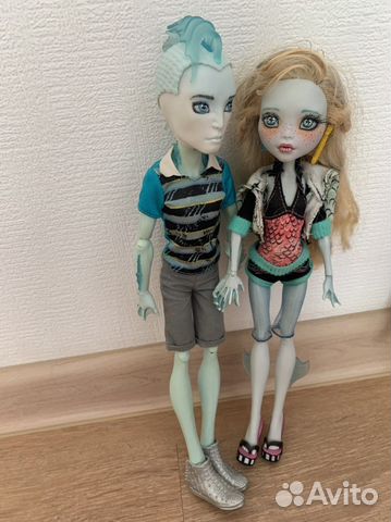 Monster High монстер хай ооак Гил Вебер