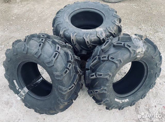 Шины новые комплект 27/12 CST для квадроцикла