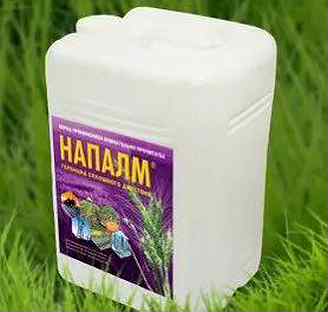 Гербицид Напалм сплошного действия: инструкция по применению