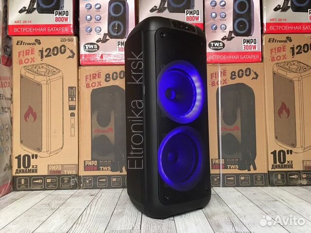 Портативная колонка Eltronic 20-49