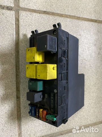 Блок предохранителей mercedes w210