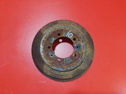 Тормозной барабан задний Mitsubishi Pajero Io H76W