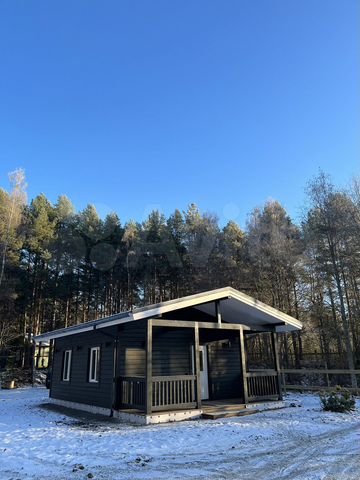 Дом 40 м² на участке 15 сот.