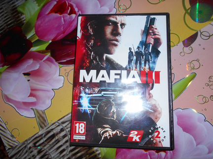 Игра Мафия 3 компьютерная 2 диска