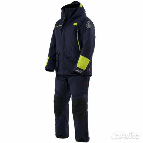 Утепленный костюм finntrail outback grey