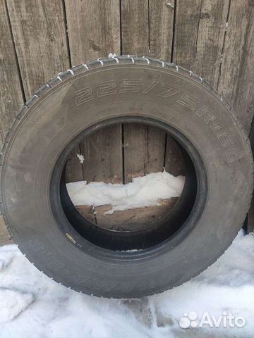 КАМА Кама-218 225/75 R16C