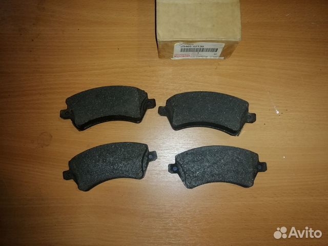 Колодки тормозные передние Toyota Corolla