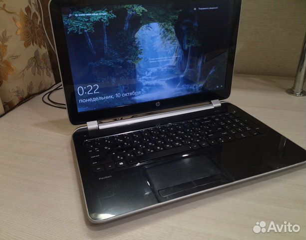 Ноутбук hp pavilion 15