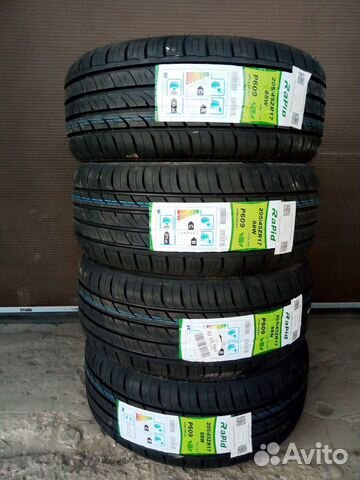 Rapid P609 205/45 R17 88W