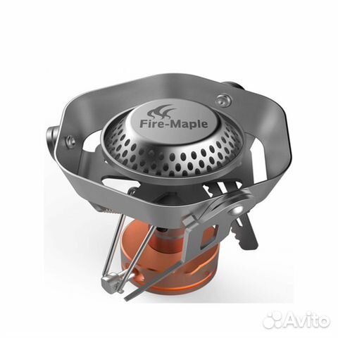 Горелка туристическая складная TRG-041