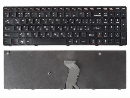Клавиатура на ноутбук Lenovo IdeaPad B570 новая