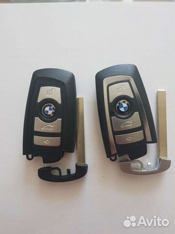 Ключ для BMW 5 F10 бмв Ф10 хром